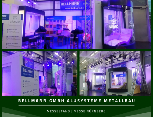 Bellmann Messestand | Messe Nürnberg