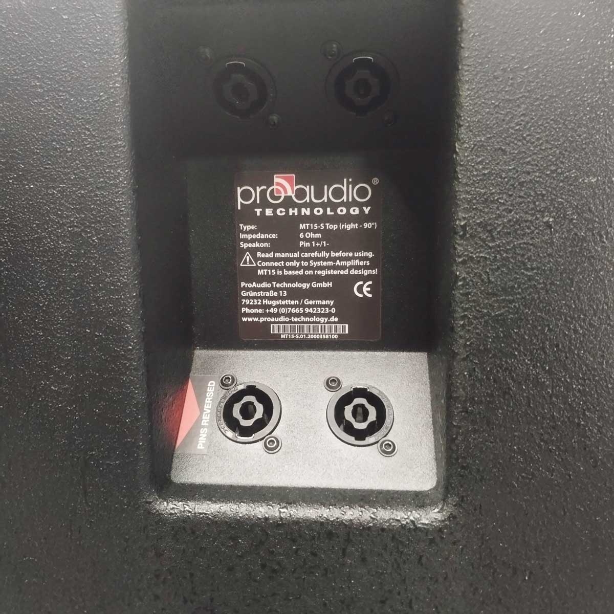 Pro Audio MT15 Multifunktionslautsprecher inkl. Hülle und Bügel – Bild 3